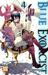 livre blue exorcist - tome 4