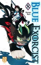 livre blue exorcist - tome 8