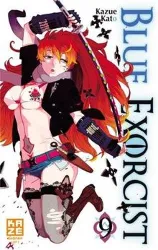 livre blue exorcist - tome 9