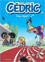 livre cédric, tome 28 : faux départ !