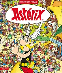 livre cherche et trouve astérix