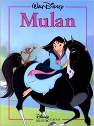 livre classique disney - mulan