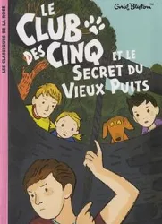 livre club des cinq et le vieux puits