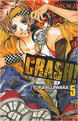 livre crash !, tome 5