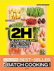 livre en 2h je cuisine light pour toute la semaine