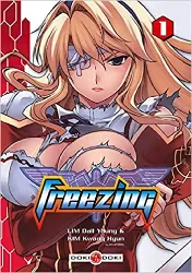 livre freezing, tome 01