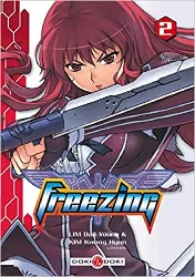 livre freezing, tome 02