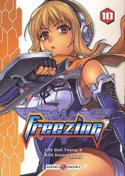 livre freezing - tome 10