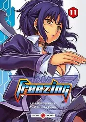 livre freezing - tome 11