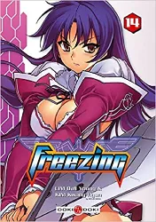 livre freezing, tome 14