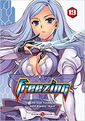 livre freezing, tome 19