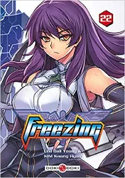 livre freezing, tome 22