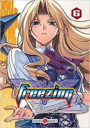 livre freezing, tome 6