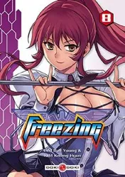 livre freezing - tome 8