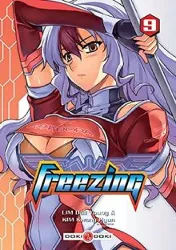 livre freezing - tome 9