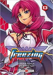 livre freezing - vol. 13