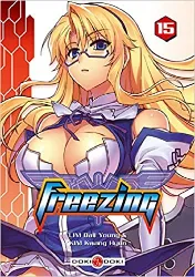 livre freezing - vol. 15