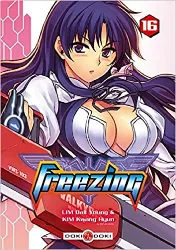 livre freezing - vol. 16