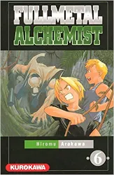 livre fullmetal alchemist - tome 06 (6)