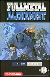 livre fullmetal alchemist - tome 14 (14)