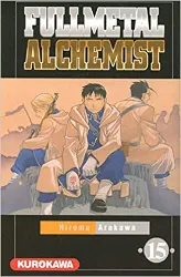 livre fullmetal alchemist - tome 15 (15)