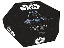 livre grand quiz star wars : 500 questions pour devenir maître jedi ou seigneur sith