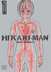 livre hikari - man, tome 1