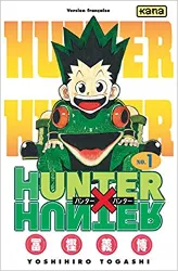 livre hunter x hunter, tome 1