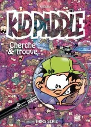 livre kid paddle hors - série - cherche et trouve