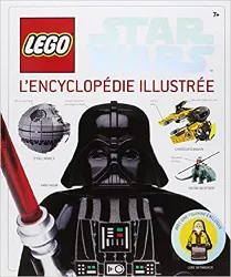 livre l'encyclopedie lego star wars