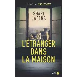 livre l'étranger dans la maison : roman