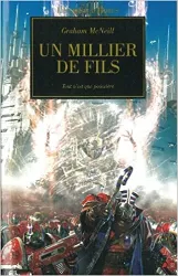 livre l'hérésie d'horus, tome 12 : un millier de fils : tout n'est que poussière