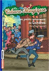 livre la cabane magique, tome 39 : les petits ramoneurs de londres