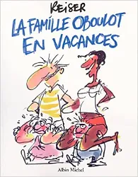 livre la famille oboulot en vacances