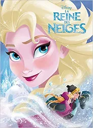 livre la reine des neiges, disney cinéma