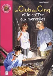 livre le club des cinq et le coffre aux merveilles