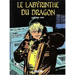 livre le labyrinthe du dragon