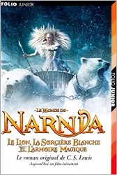 livre le monde de narnia, tome 2 : le lion, la sorcière blanche et l'armoire magique