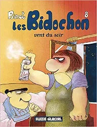 livre les bidochon t8 vent du soir