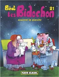 livre les bidochon, tome 21 : les bidochons sauvent la planète