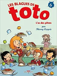 livre les blagues de toto t.6 ; l'as des pîtres