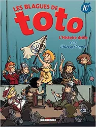 livre les blagues de toto, tome 10 : l'histoire drôle