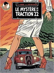 livre les enquêtes auto de margot, tome 1 : le mystère de la traction 22