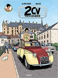 livre les enquêtes auto de margot, tome 3 : 2cv pour une égérie