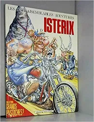 livre les invraisemblables aventures d'istérix