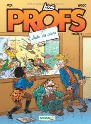 livre les profs tome 5 - chute des cours