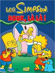 livre les simpson - spécial fêtes - tome 5 (05)