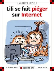 livre lili se fait piéger sur internet