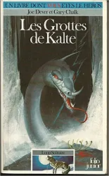 livre loup solitaire tome 3 : les grottes de kalte