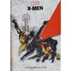 livre marvel super heroes collection - x - men